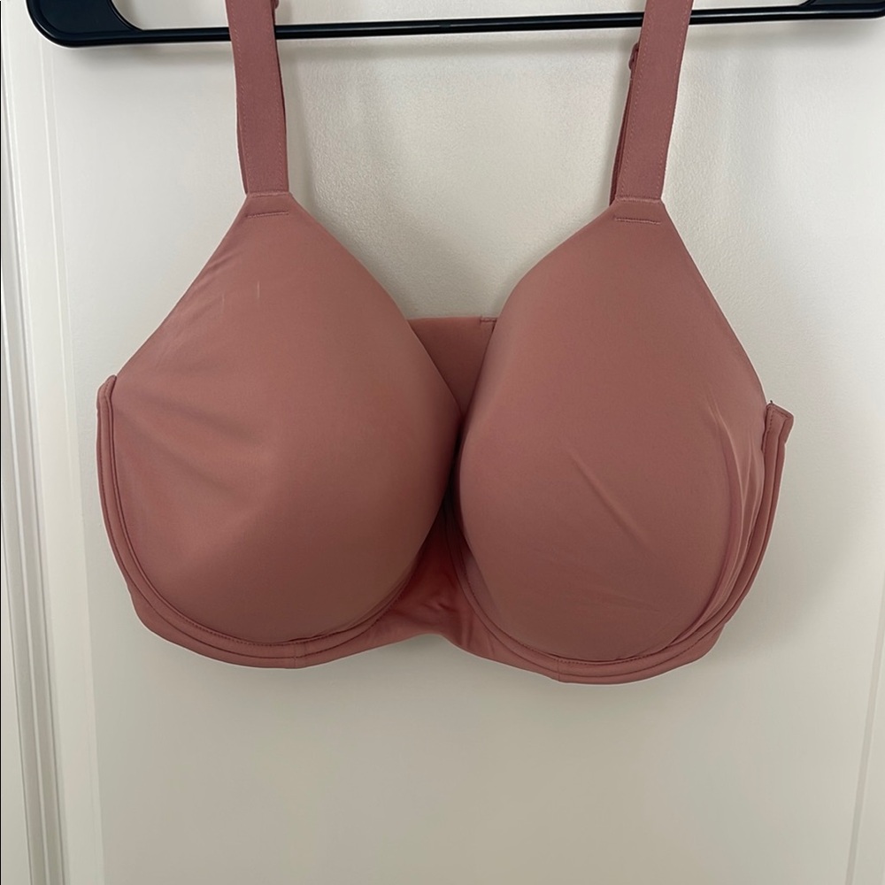 Bare Necessities Pink T-Shirt Bra
